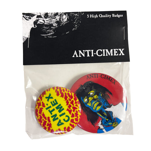 Anti-Cimex: Official Badge Set