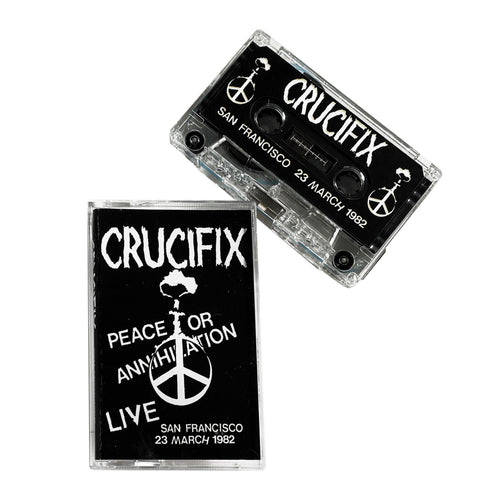 Crucifix: Live - San Francisco 23 March 1982 cassette