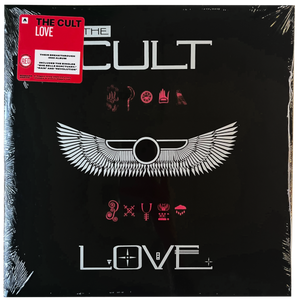 The Cult: Love 12"