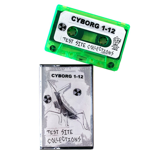 Cyborg 1-12: Test Site Collections cassette