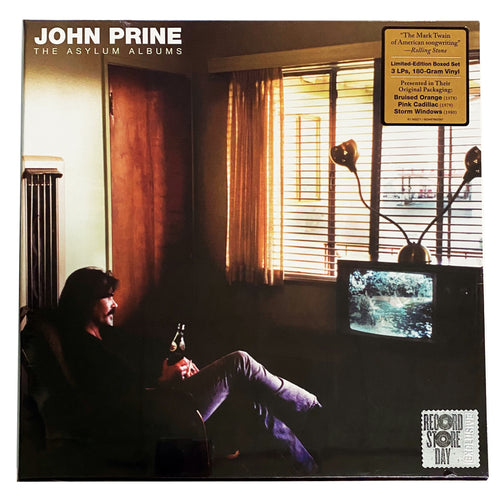 John Prine: The Asylum Albums 12