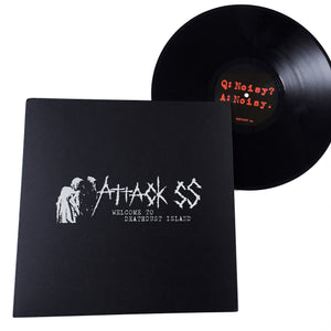 Attack SS: Welcome to Deathdust Island 12"