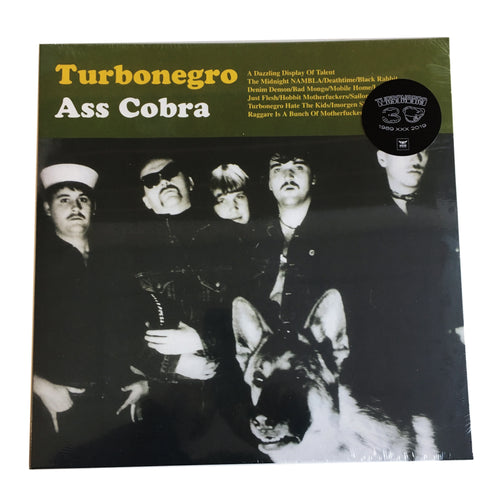 Turbonegro: Ass Cobra 12