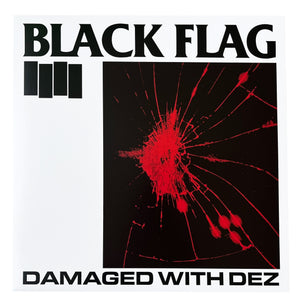 Black Flag: Damaged With Dez 12"