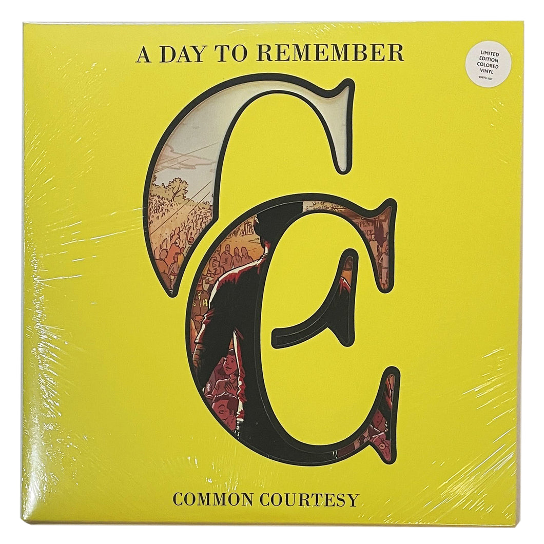 A Day To Remember: Common Courtesy 12