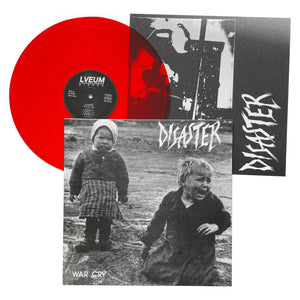 Disaster: War Cry 12"