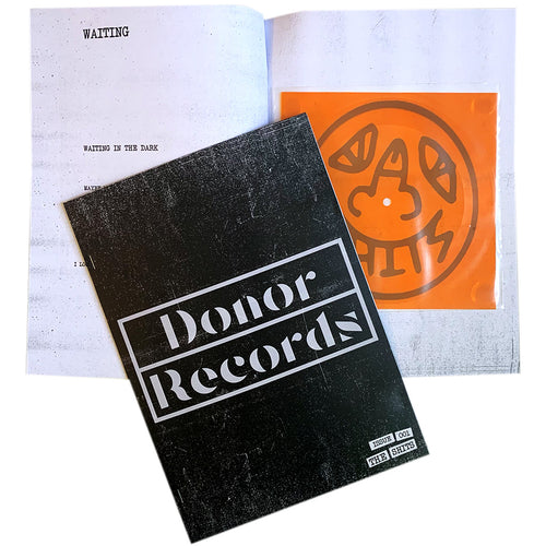Donor zine Issue 1 + The Shits 7