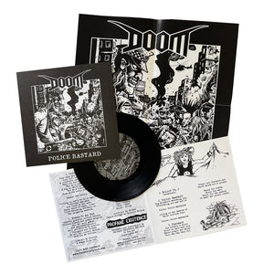 Doom: Police Bastard EP (30 Years of DOOM reissue) 7"
