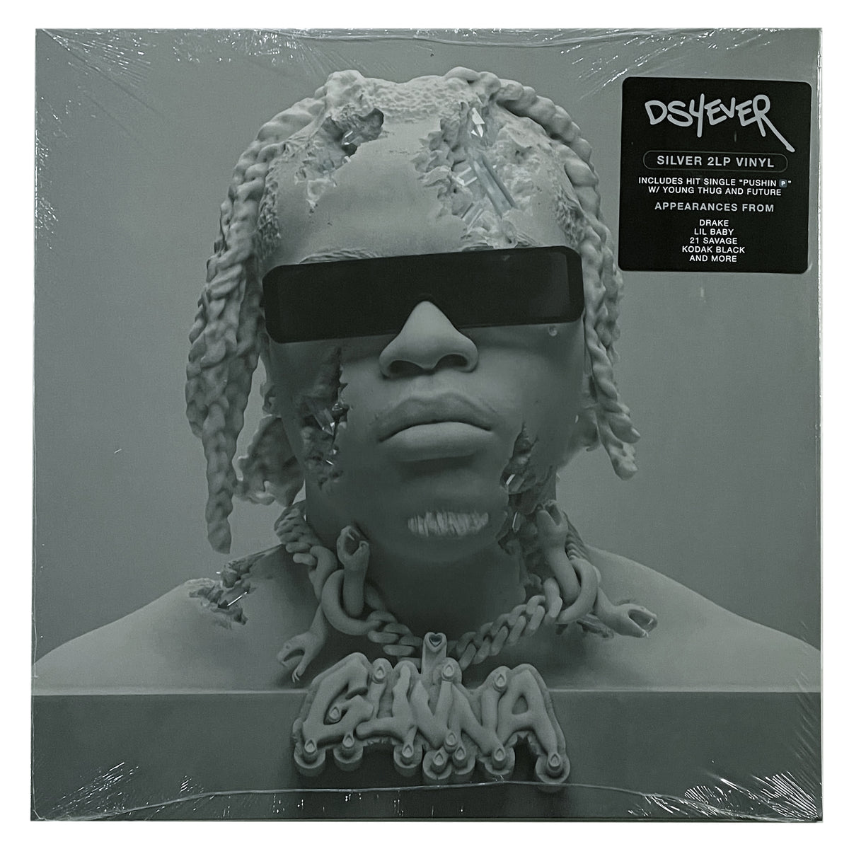 激レアGUNNA DS4EVER 1000枚限定　2LP Blue vinyl Gunna - DS4EVER (Colored Vinyl 2LP) - Music Direct