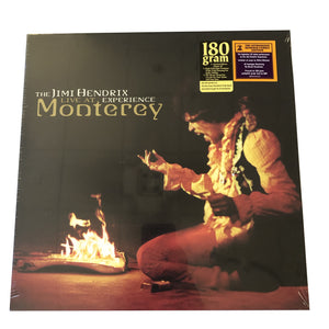 Jimi Hendrix: Live at Monterey 12" (new)