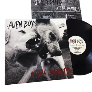 Alien Boys: Night Danger 12"