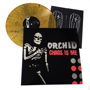 Orchid: Chaos Is Me 12" (silver foil edition)