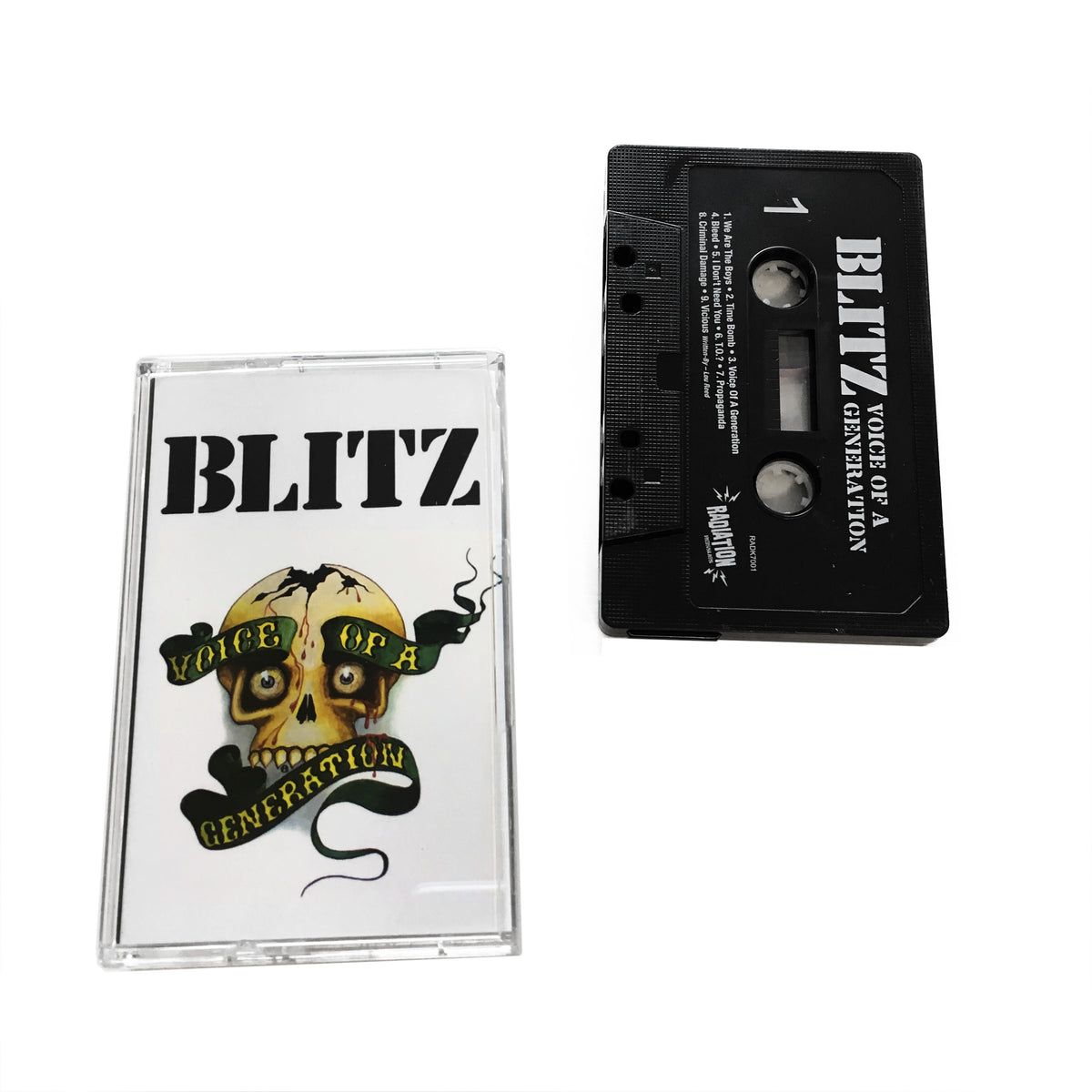 Blitz: Voice of a Generation cassette – Sorry State Records