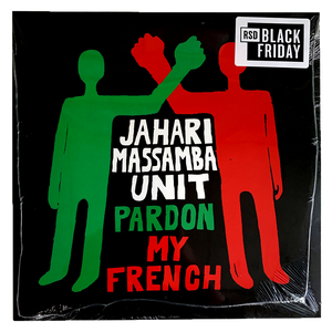 Jahari Massamba Unit (Madlib): Pardon My French 12" (Black Friday 2020)