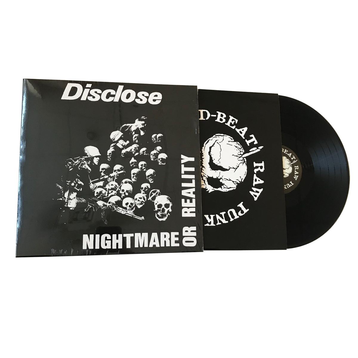 Disclose Nightmare Or Reality MCR盤 Disclose: Nightmare Or Reality 12