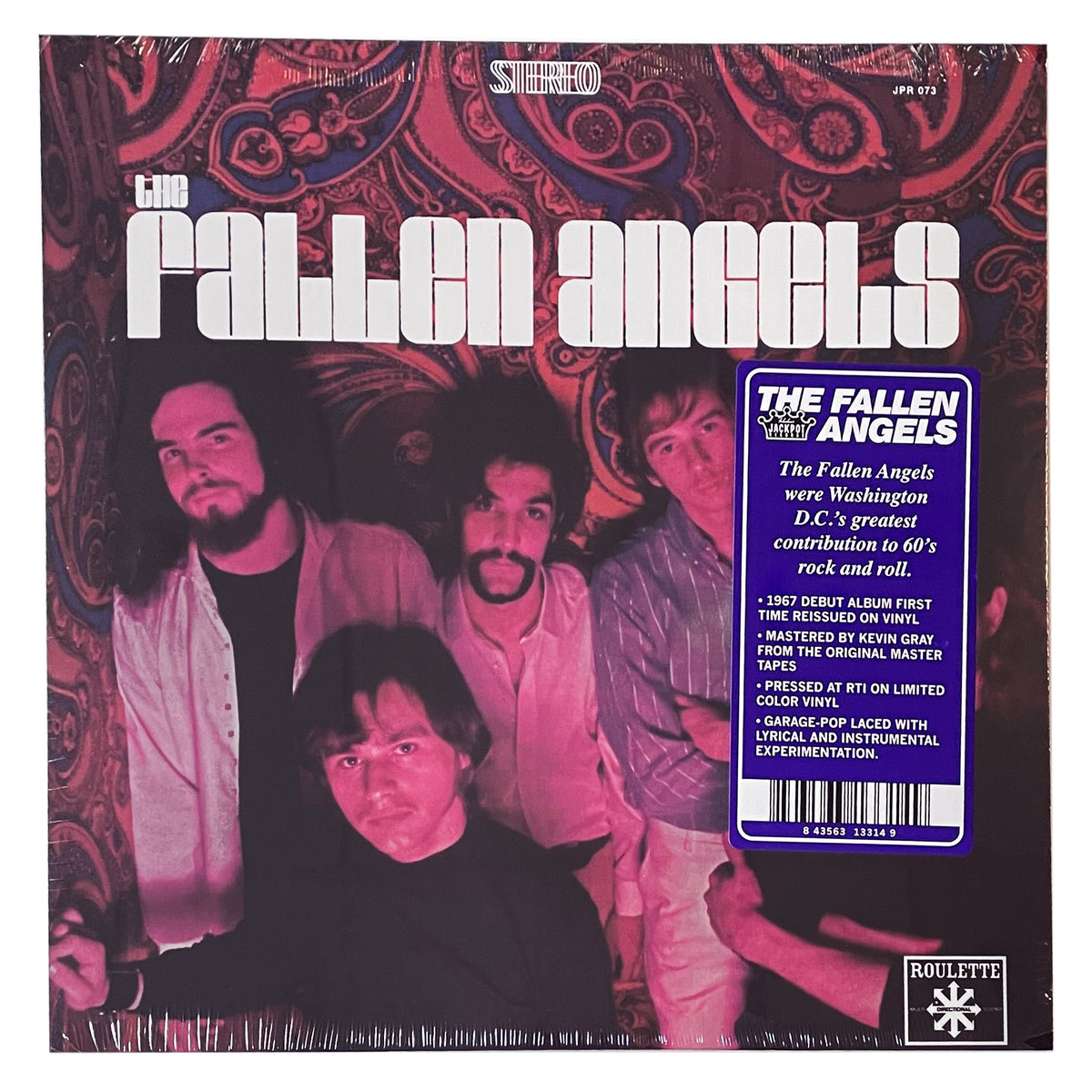 米LP Fallen Angels The Fallen Angels JPR073 Jackpot Records /00260 The Fallen Angels: S/T 12