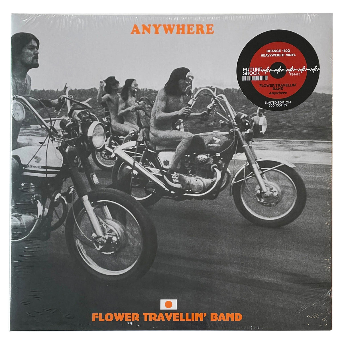 フラワー・トラヴェリン・バンド ANYWHERE 限定盤