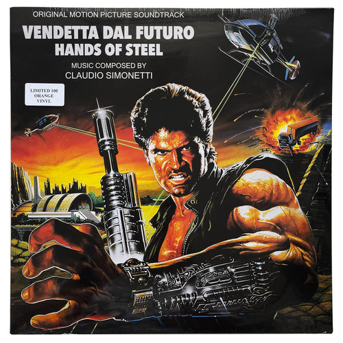 Claudio Simonetti: Hands of Steel OST 12