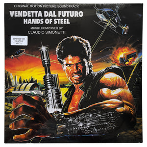Claudio Simonetti: Hands of Steel OST 12"