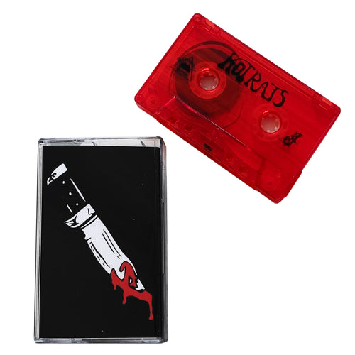 Hot Rats: S/T cassette