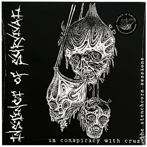 Instinct of Survival: In Conspiracy With Crust - The Stenchcore Sessions 12