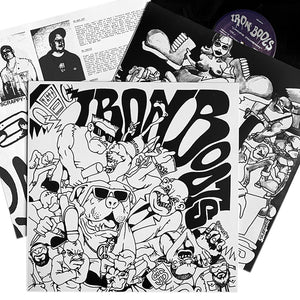 Iron Boots: Complete Discography 12"