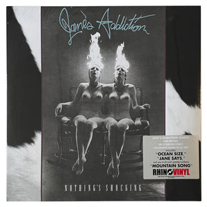 Jane's Addiction: Nothing's Shocking 12"