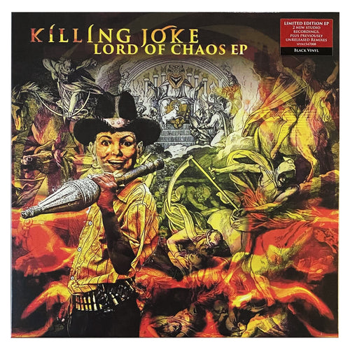 Killing Joke: Lord Of Chaos 12