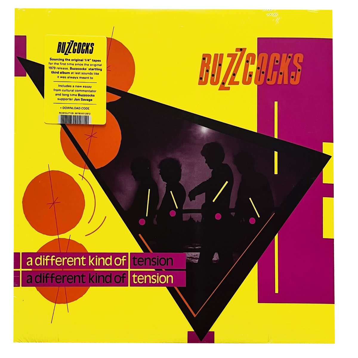 Buzzcocks/A Different Kind Of ~　レコード kindoftension_1200x1200.png?v=