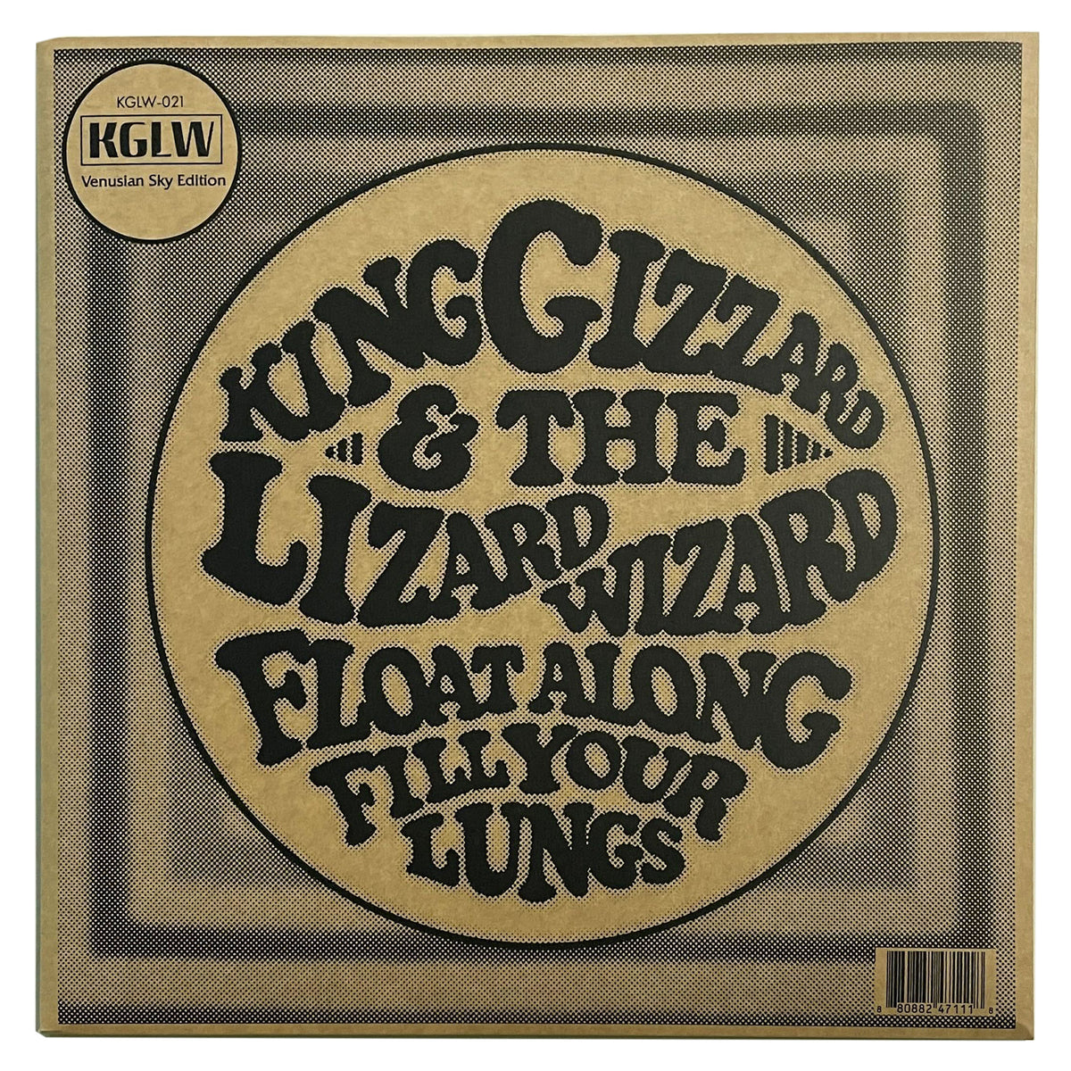 King Gizzard & the Lizard Wizard Float Along Fill Your Lungs 12" (Ve