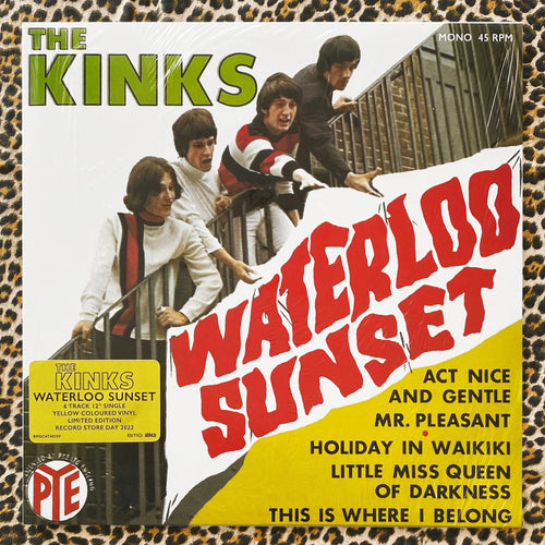 The Kinks: Waterloo Sunset 12