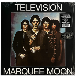 Television: Marquee Moon 12" (clear vinyl)