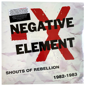 Negative Element: Shouts of Rebellion 12"