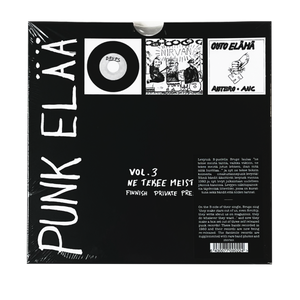 Various Artists: Punk Elää Vol. 3 7" box set