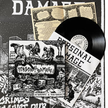 Personal Damage: Atrophy And Entropy 12"