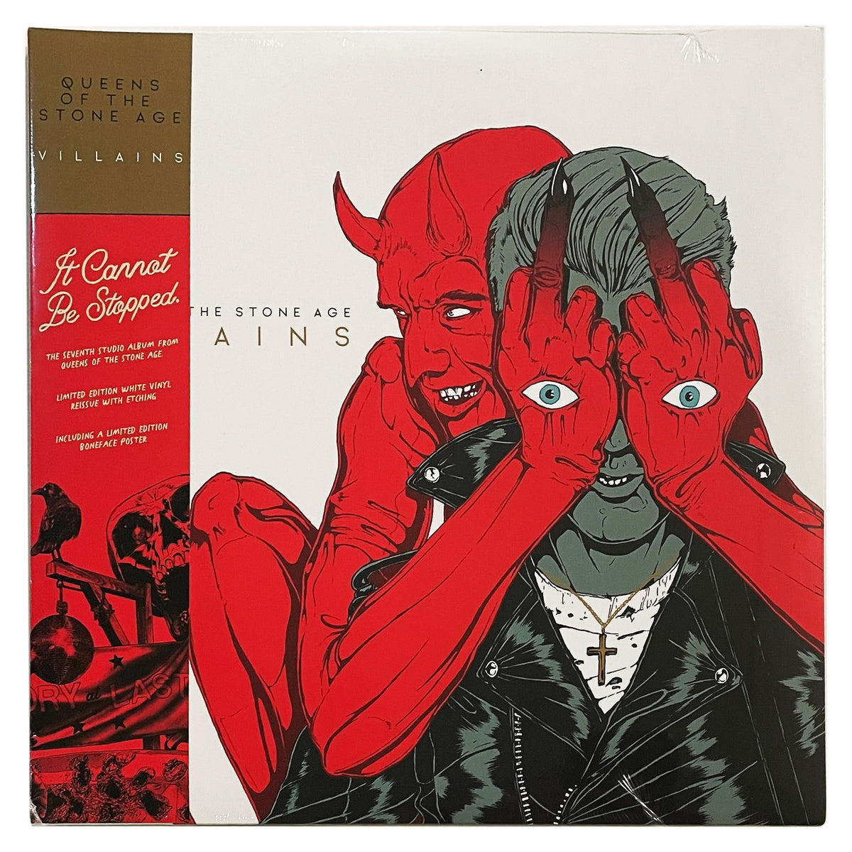 Queens of the Stone Age - Villains(レコード) Queens Of The Stone Age: Villains (Colored Vinyl) Vinyl 1.5