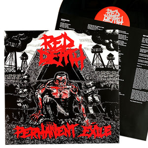 Red Death: Permanent Exile 12"