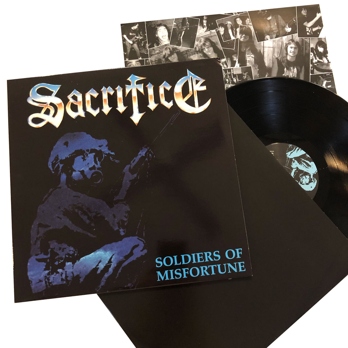 Sacrifice Soldiers Of Misfortune スラッシュ Sacrifice - Soldiers of Misfortune (1990) Full Album