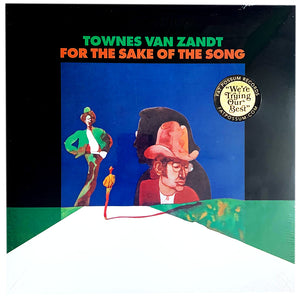 Townes Van Zandt: For the Sake of the Song 12"