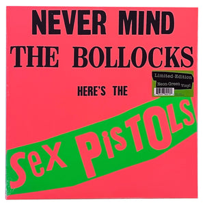 Sex Pistols: Never Mind The Bollocks 12"