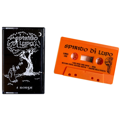 Spirito Di Lupo: 4 Songs cassette