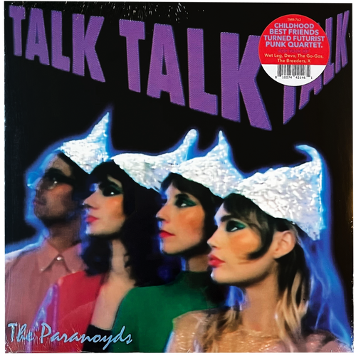 The Paranoyds: Talk, Talk, Talk 12