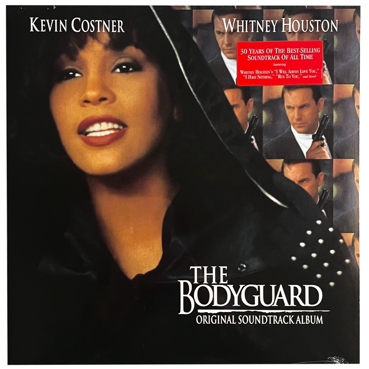 Whitney Houston The Bodyguard OST 12" Sorry State Records