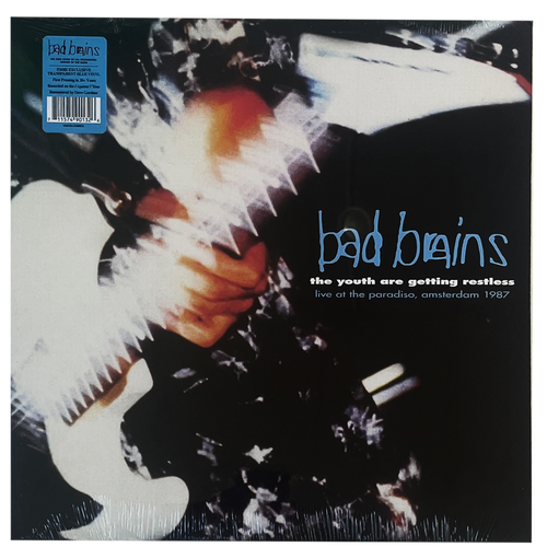 Bad Brains: Youth Are Getting Restless 12