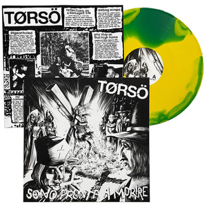 Torso: Sono Pronta a Morire 12" (yellow/green mix vinyl)