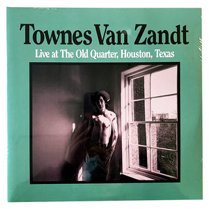 Townes Van Zandt: Live at the Old Quarter 12"