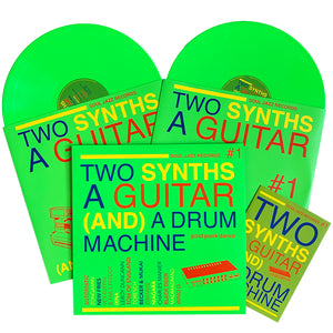 Various: Two Synths, a Guitar (and) a Drum Machine 12"