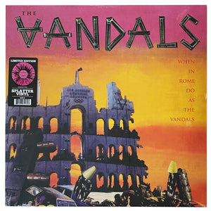 The Vandals: When In Rome Do As 12"