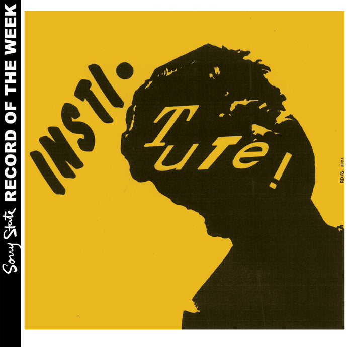 Sorry State Records: punk, hardcore metal, garage, crust, vinyl