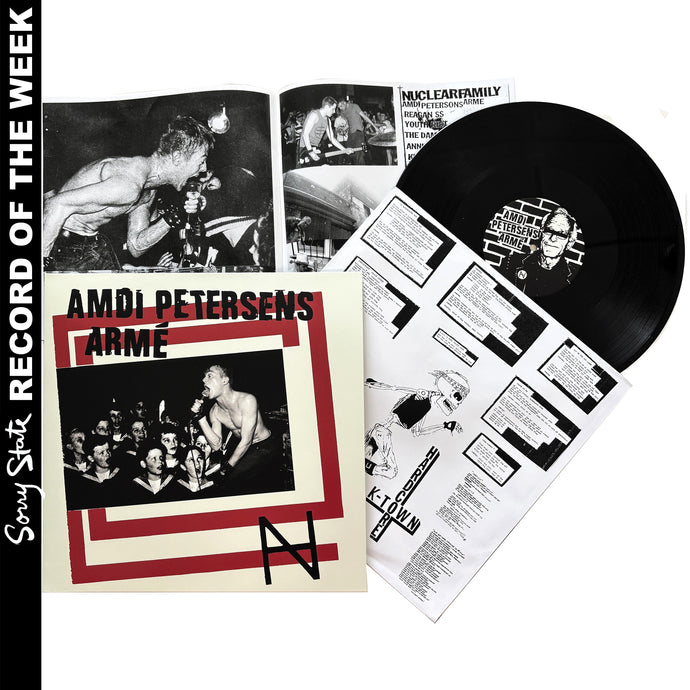 Sorry State Records: punk, hardcore metal, garage, crust, vinyl